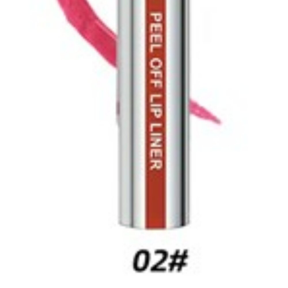 $5 or 4/$10: YOUNG VISION Peel Off Long Lasting Lip Liner Stain #2 - Picture 2 of 3